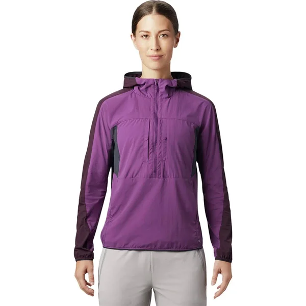 Mountain Hardwear Women's Echo Lake Hoody - XL - Cosmos Purple