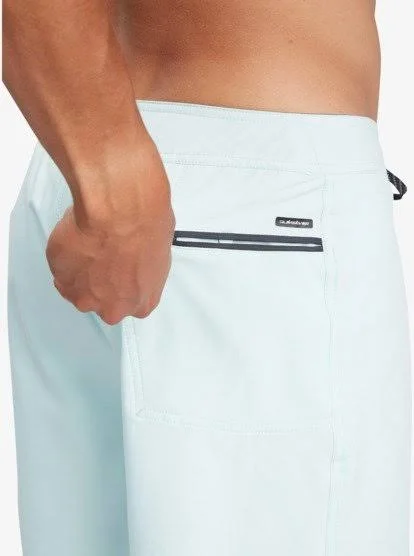 Quiksilver Highline Kaimana 20x22 Boardshorts Blue Size 44