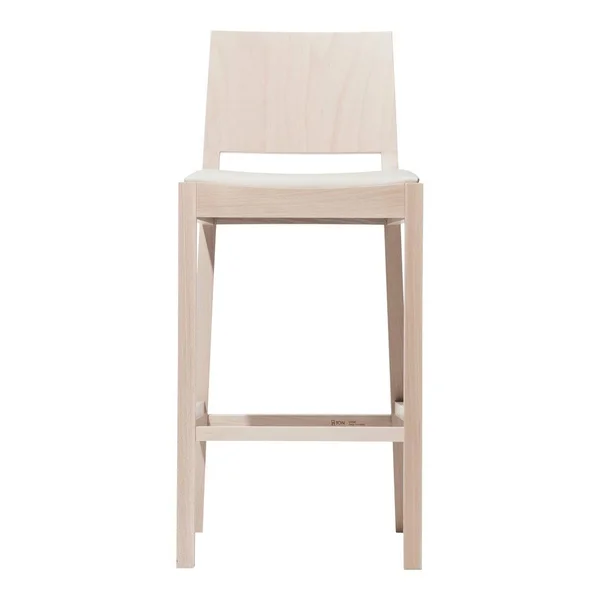 Ton Lyon Barstool 515 - Beech Frame, Beech - Coffee, Counter Height: 24.2x22 Sh Beech - Coffee - [Bar & Counter Stools]
