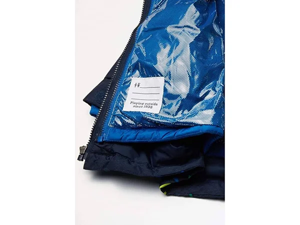 Columbia Boys& Whirlibird II interchange Jacket - XL - Greenblue