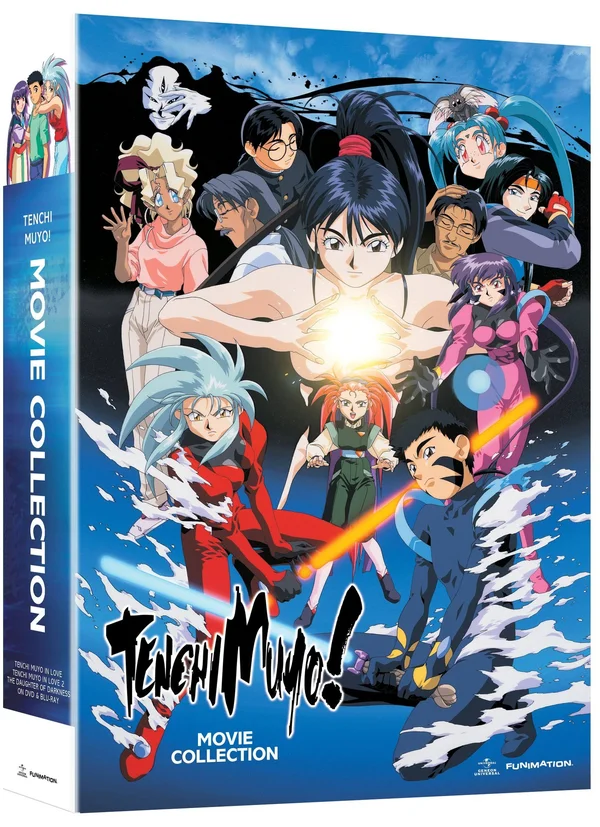 Tenchi Muyo Movie Collection BLU-RAY DVD Combo