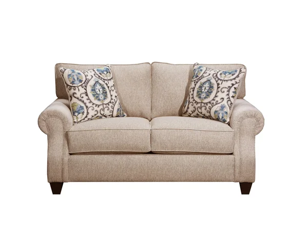 Lane Furniture - Nora Alabaster Loveseat - 8010-28010-2-Nora-Alabaster