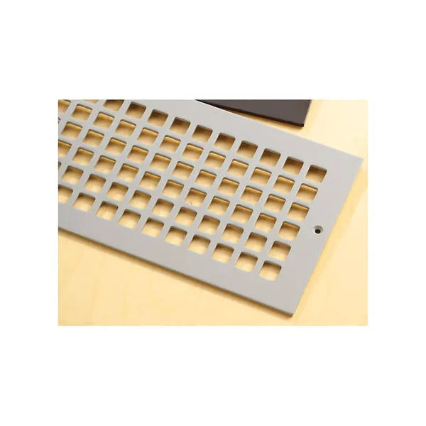 Reggio Registers G816-Anh Grid Series 14x22 x 6x22 Floor Grille - Grey