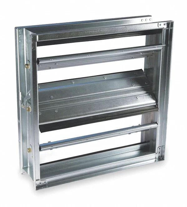 Dayton 3HGN4 Volume Control DAMPER - 15-3/4x22W, 15-3/4x22H