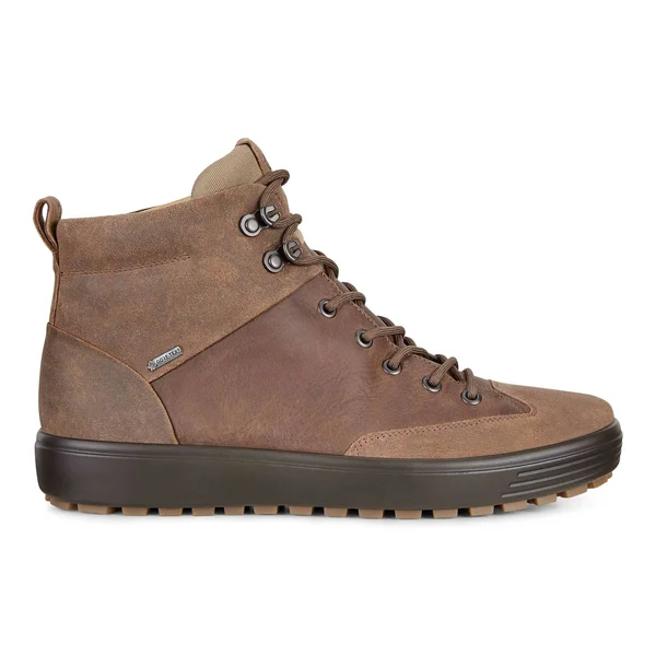 Ecco Men's Soft 7 Tred High Top Gore-tex Sneaker