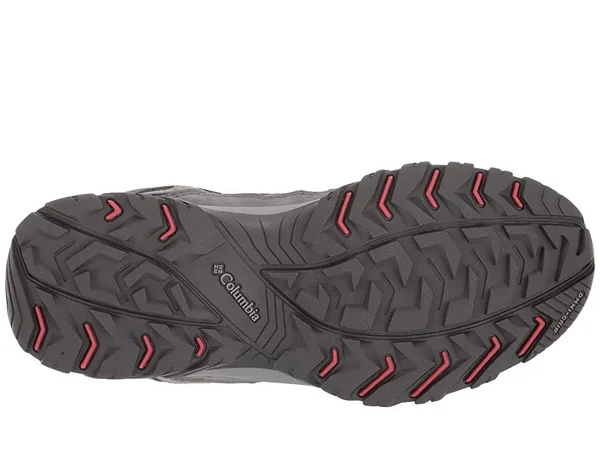 Columbia Crestwood Mid Waterproof - 6.5, Graphite, Daredevil