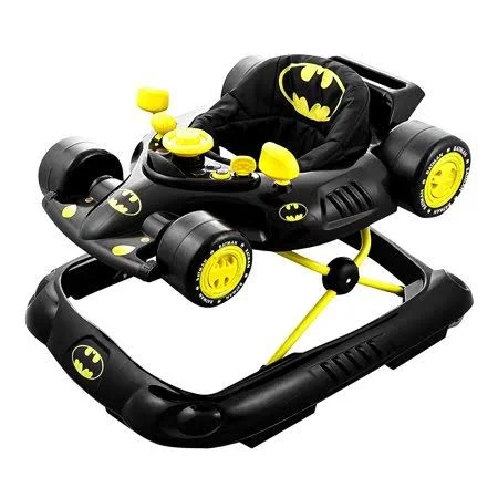 Kids Embrace 5502batbk DC Comics Supportive Batman Superhero Baby Batmobile Walker for Infants Up to 26 Pounds, Black, Infant Bo