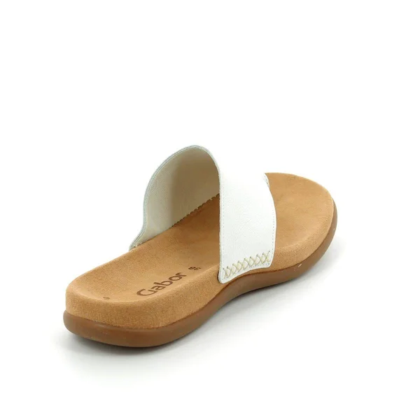Gabor 03.700.21 Lanzarote White Womens Sandals