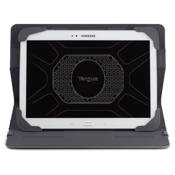 Targus Fit N& Grip 9-10-Inch Rotating Universal Tablet Case - Grey (THZ66304GL)