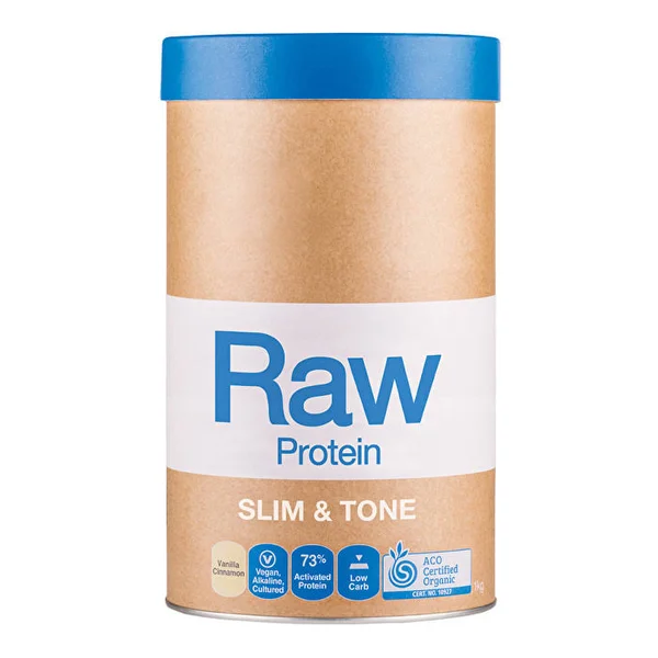 Amazonia Raw Protein Slim & Tone Vanilla Cinnamon 1kg