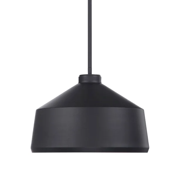 14x22 Matte Black and White Contemporary Hanging Pendant Ceiling Light Fixture 34178312
