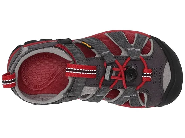 Keen Kids& Seacamp II CNX Sandal - 12 - Magnet, Drizzle