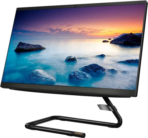 Lenovo - IdeaCentre AIO A340 22x22 Touch-Screen All-in-One - Intel Pentium - 8GB Memory - 1TB Hard Drive - Black