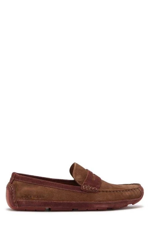 Cole Haan Wyatt Penny Loafer, Size 12 M - Washed Mpl at Nordstrom Rack