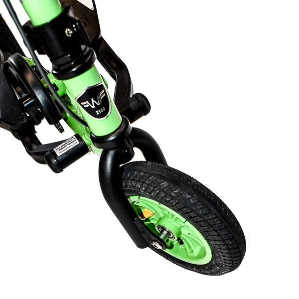 Zike Fly Range Motion Portable Scooter Stepper Bike for Youth - Lime Green