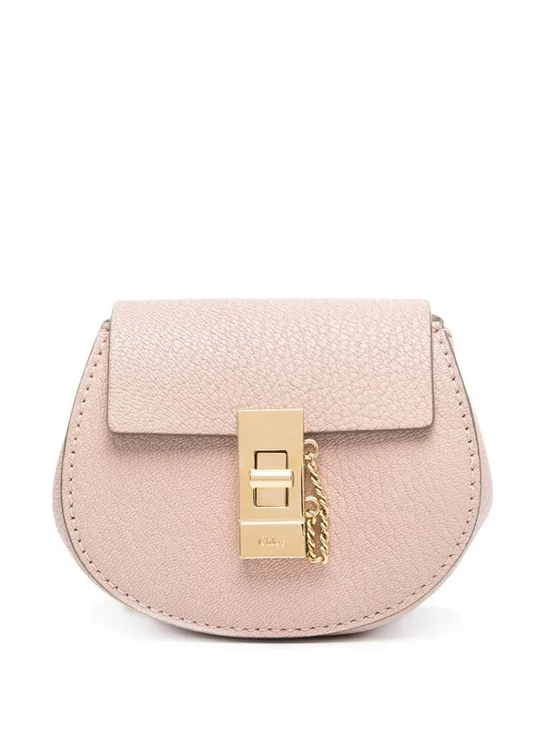 Chloé - Drew Mini Backpack, Women, Pink
