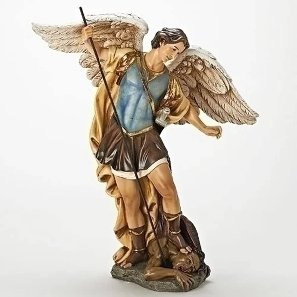 St. Michael Statue - 18