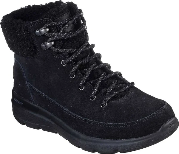Skechers Performance Glacial Ultra-Woodlands 8 Women's Black