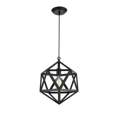 Lincolnton 1 - Light Single Geometric Pendant Williston Forge