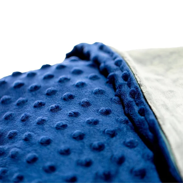 Quility Kids & Adults Weighted Blanket, 86 inchx92 inch, 20 lbs, Navy Blue, Size: 86x92; 20 lbs