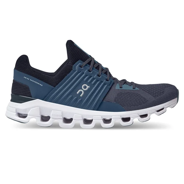 on Cloudswift Running Shoe Men's, Denim/Midnight, 8.5