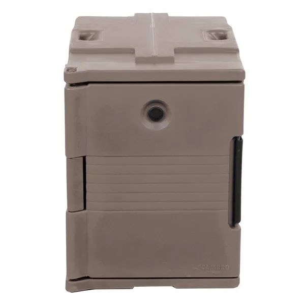 Granite Sand Ultra Front Loading Insulated Pan Carrier - Cambro (UPC400194)