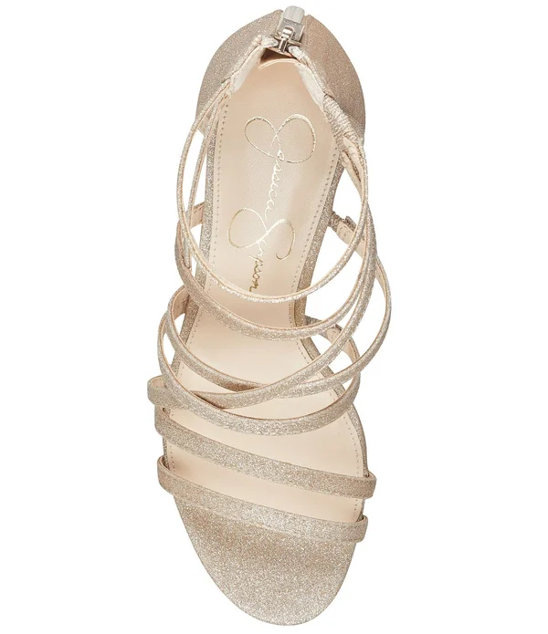 Jessica Simpson Stassey Silver