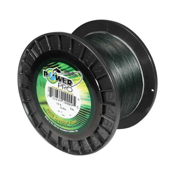 Power Pro Spectra Braided Fishing Line 40 Pounds 3000 Yards - Green