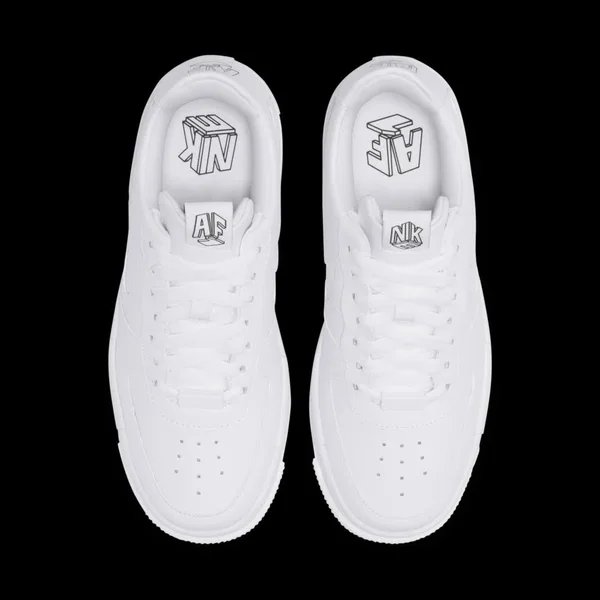 Women's Nike Air Force 1 Pixel (White/White) 7.5