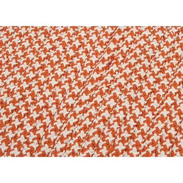 Colonial Mills Crisscross Indoor/ Outdoor Area Rug, Size: 2& x 8& Runner, Blue