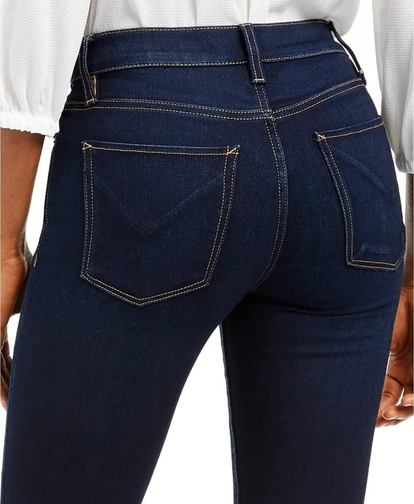 Hudson Jeans Nico Mid-Rise Bootcut Jeans - 27 - Requiem