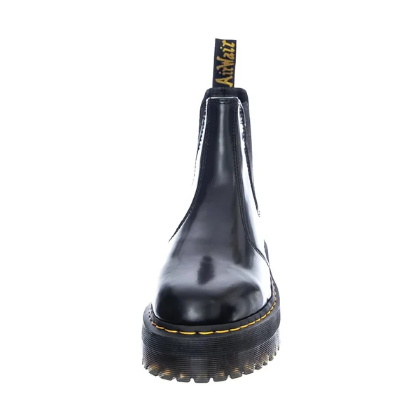 Dr. Martens Black 2976 Quad Platform Chelsea Boots