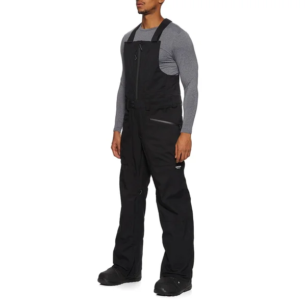 Burton Reserve Bib True Black S Men