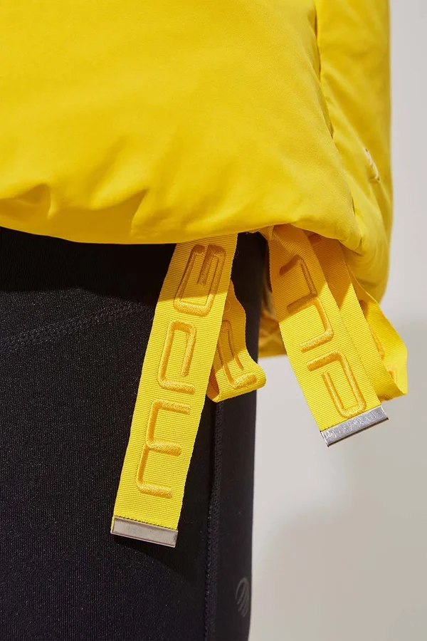 Stratosphere Down Filled Slouchy Puffer Jacket – MPG Sport Primary Yellow, M