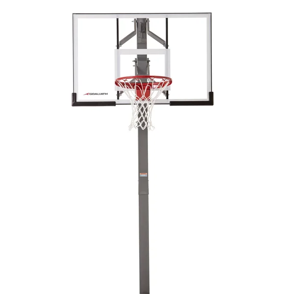 Goaliath 50” Warrior In-Ground Basketball Hoop - Pool