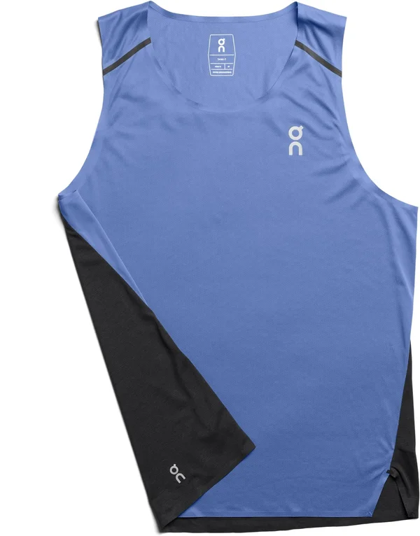 on Tank-T - Men's Marina/Black, M