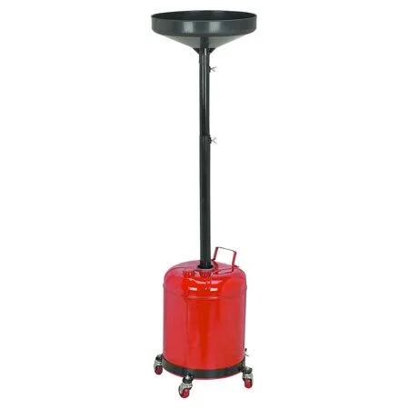Pittsburgh 90582 5 Gal Oil Drain Dolly