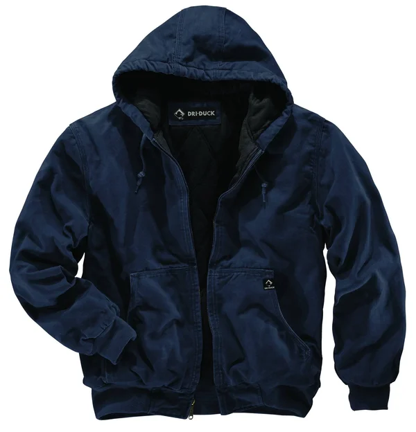 Dri Duck 5020 Men's Cheyenne Jacket - Navy - 4XL