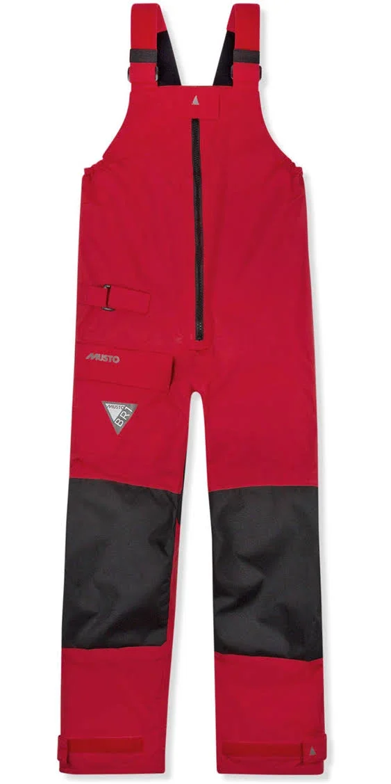 Musto Men's Sailing BR1 Trousers - Red -14