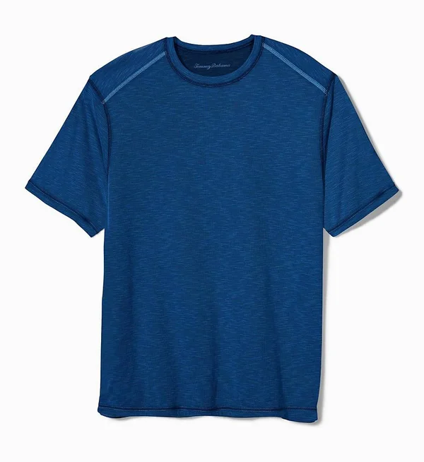 Tommy Bahama Big & Tall Reversible Flip Tide IslandZone T-Shirt : LT