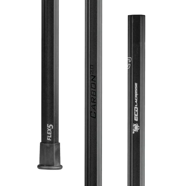 ECD Carbon 2.0 Defense Lacrosse Shaft - White