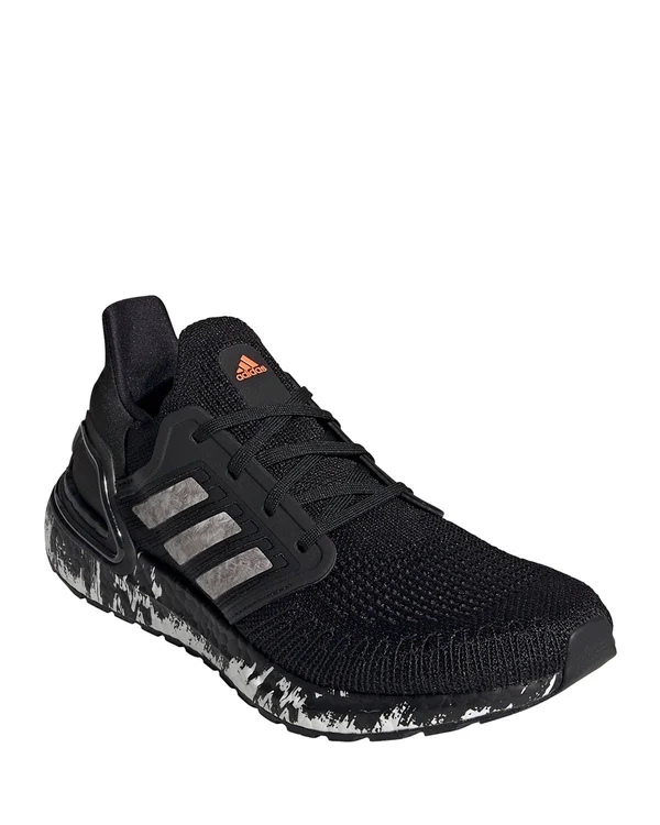 Adidas Ultraboost 20 Shoes Core Black 7 - Mens Running Shoes