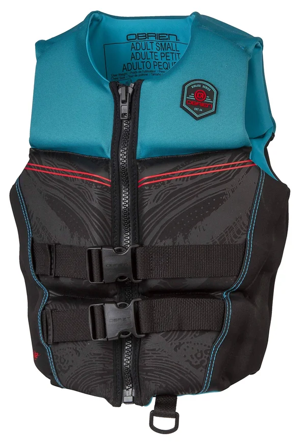 O&Brien Women's Flex V-Back Life Jacket - Spark