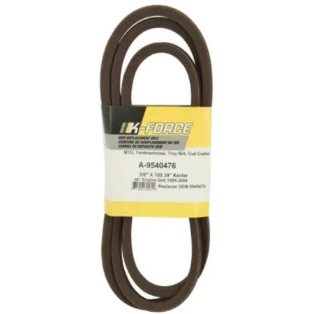 K-Force MTD Riding Mower Replacement Engine Belt - Size: 46 in