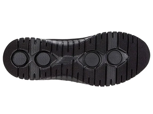 Skechers Women's GOwalk Smart Believe Slip-On Sneaker - Black/Black