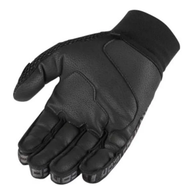 Icon 1000 Black Brigand Gloves