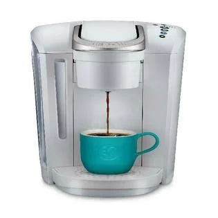 Keurig K-Select Single Serve - K-Cup Pod Coffee Maker, Matte White