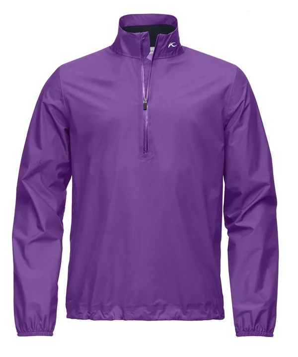 KJUS Men Dexter 2.5L Halfzip Purple/Violet, Men Casual Jacket (Size 52 - Color Gentian)