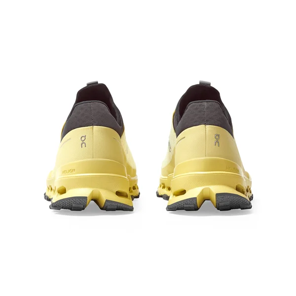 on Running Men's Cloudultra Limelight - Eclipse, 7.5, M