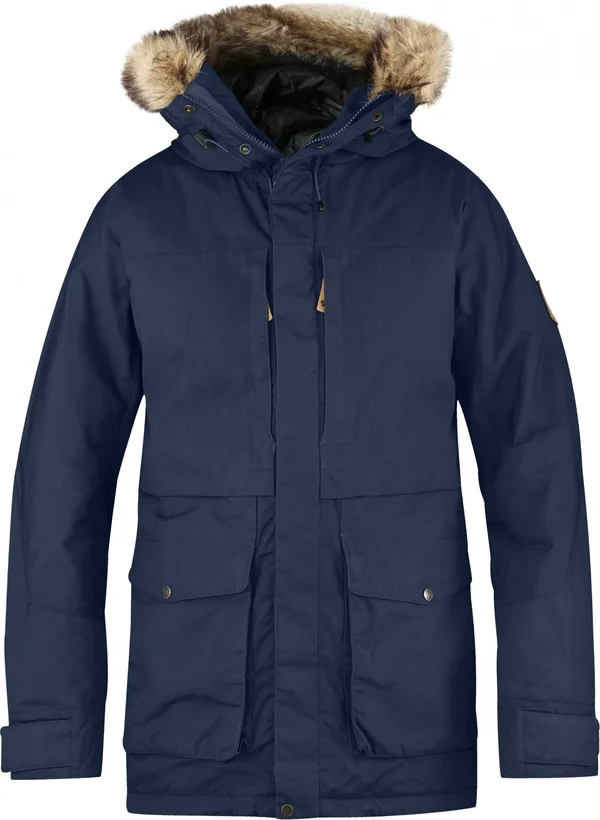 Fjallraven Men's Barents Parka - Small - Storm